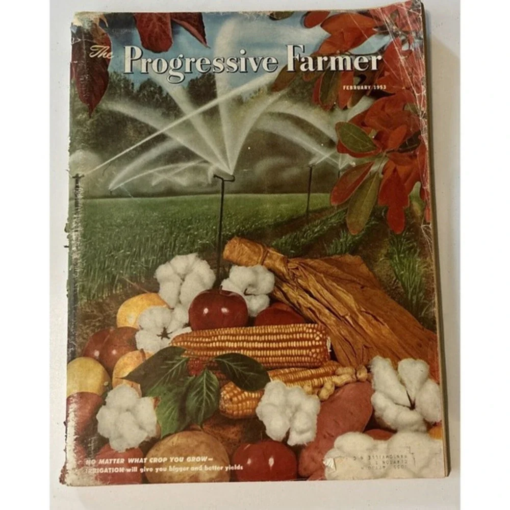 The Progressive Farmer Magazine February 1953
